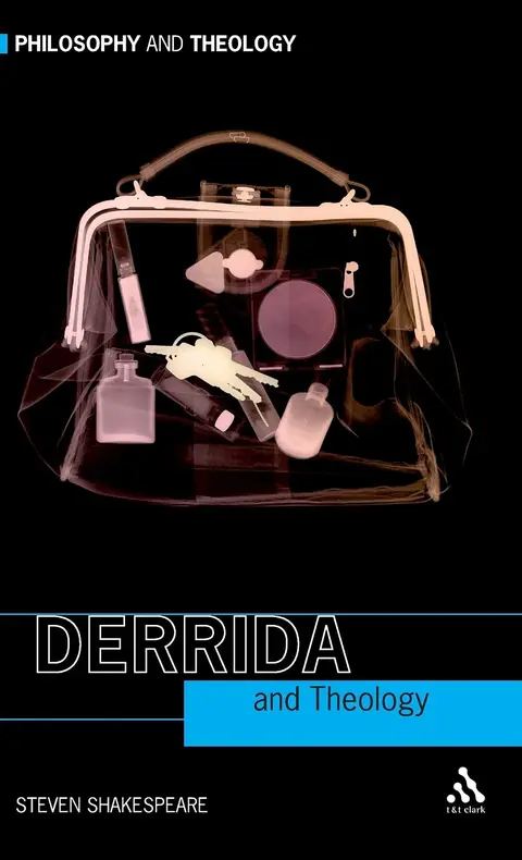 Cover of Derrida and Theology