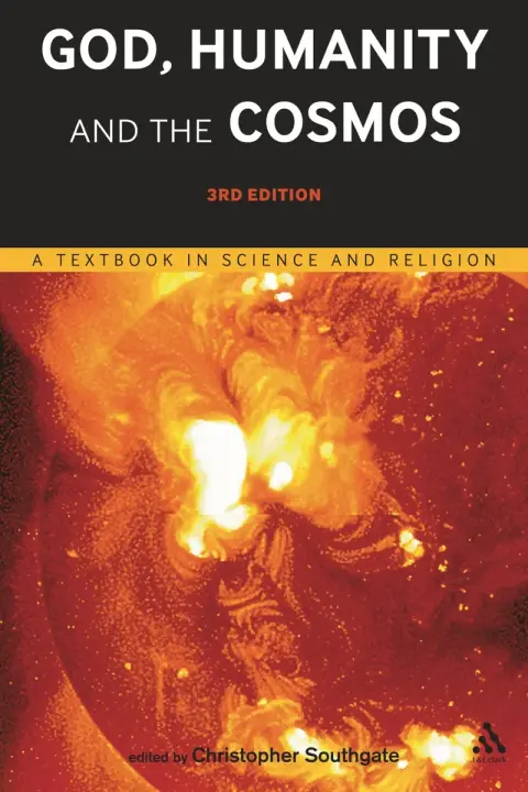 Cover of God, Humanity and the Cosmos