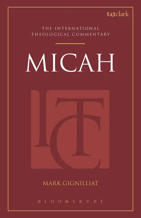 Cover of Micah (ITC)