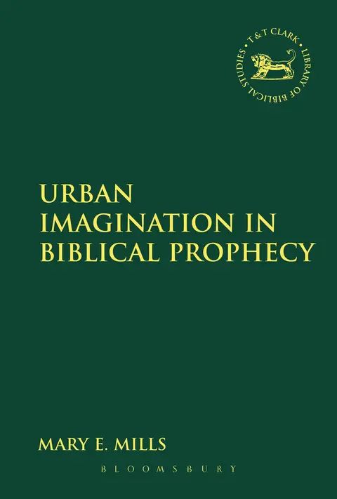 Cover of Urban Imagination in Biblical Prophecy