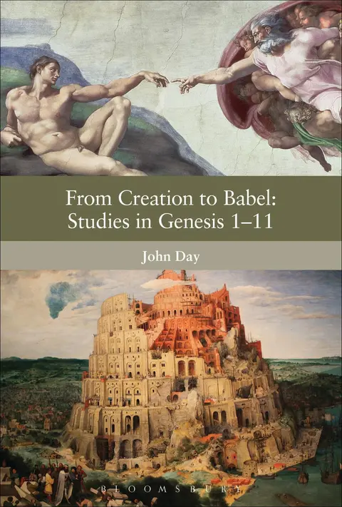 Cover of From Creation to Babel