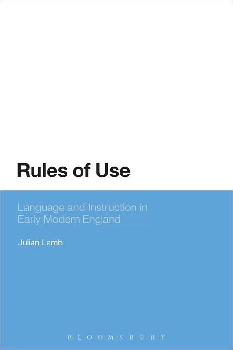 Cover of Rules of Use
