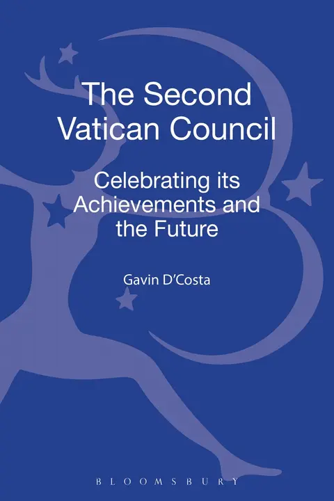 Cover of The Second Vatican Council