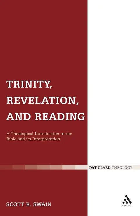 Cover of Trinity, Revelation and Reading
