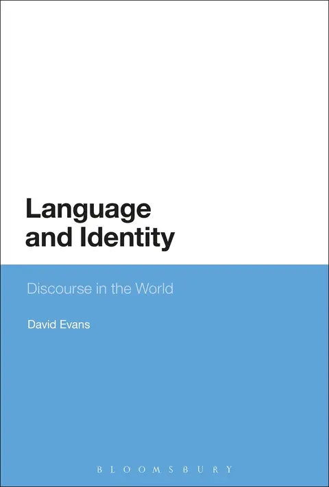 Cover of Language and Identity