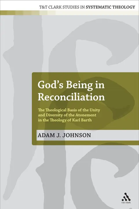Cover of God's Being in Reconciliation
