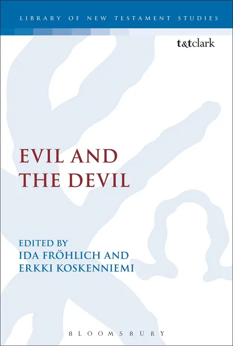 Cover of Evil and the Devil