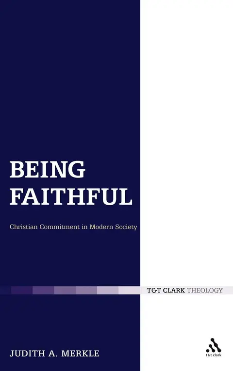 Cover of Being Faithful