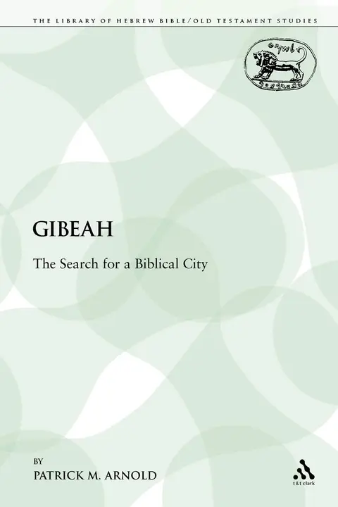 Cover of Gibeah