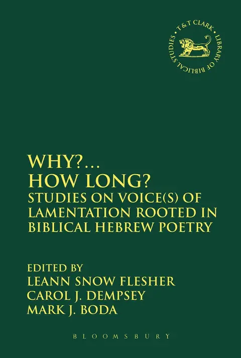 Cover of Why?... How Long?