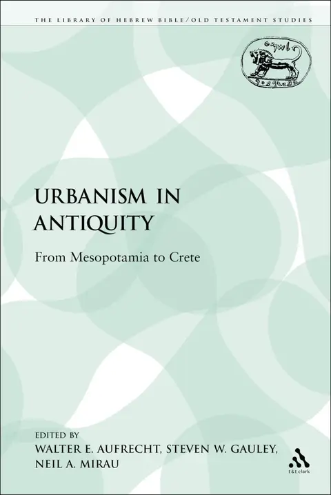 Cover of Urbanism in Antiquity