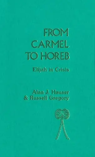 Cover of From Carmel to Horeb