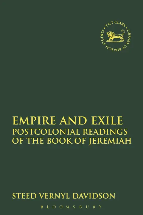 Cover of Empire and Exile