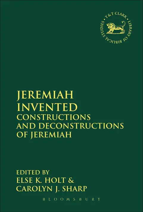 Cover of Jeremiah Invented