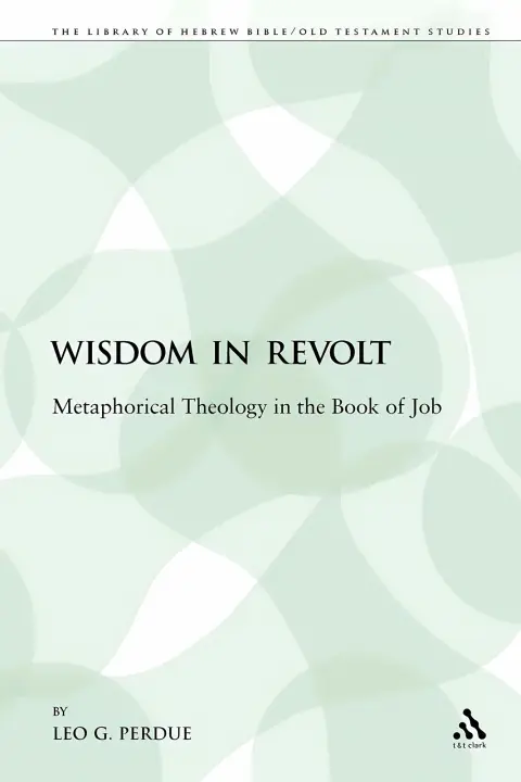 Cover of Wisdom in Revolt
