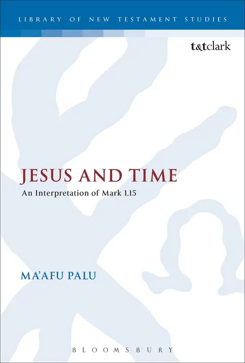 Cover of Jesus and Time