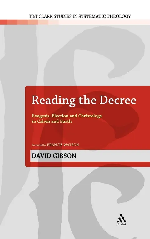Cover of Reading the Decree