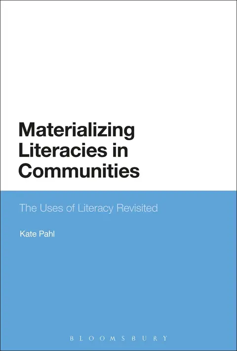 Cover of Materializing Literacies in Communities