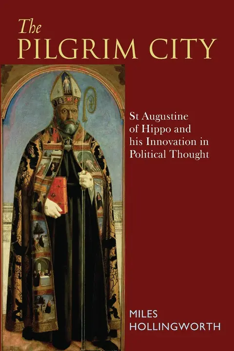Cover of The Pilgrim City