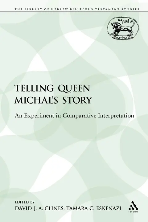 Cover of Telling Queen Michal's Story