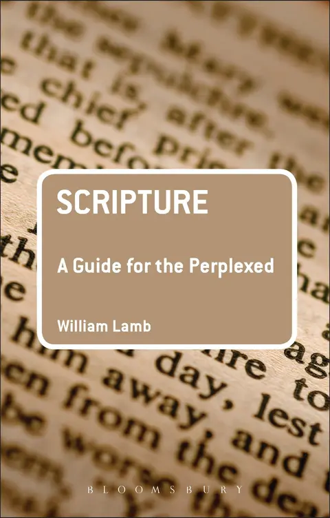 Cover of Scripture