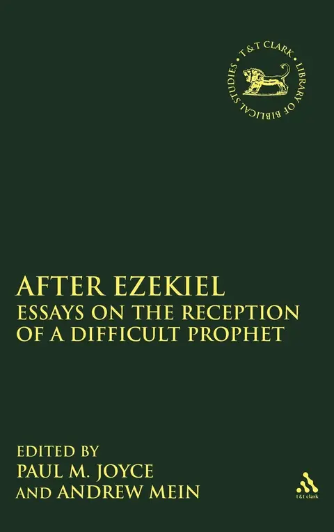 Cover of After Ezekiel