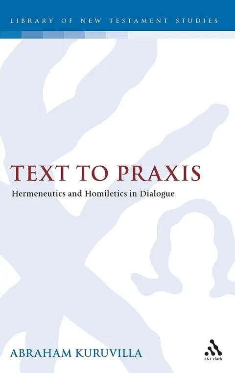 Cover of Text to Praxis
