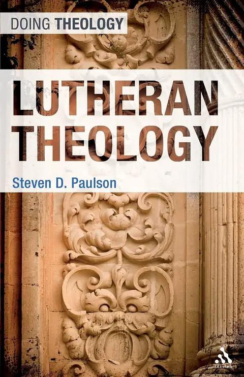 Cover of Lutheran Theology