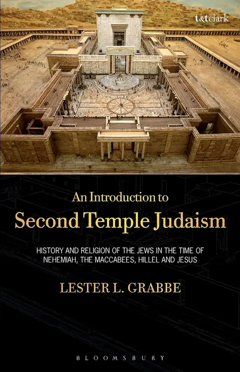 Cover of An Introduction to Second Temple Judaism