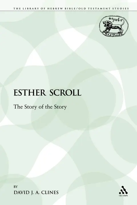 Cover of Esther Scroll