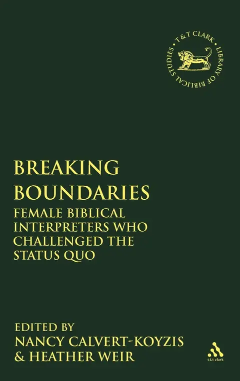Cover of Breaking Boundaries