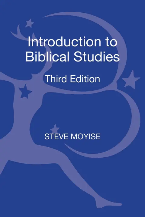 Cover of Introduction to Biblical Studies