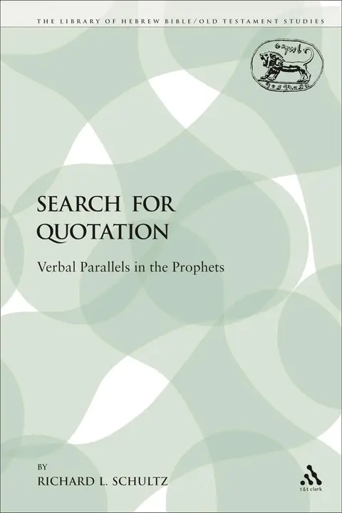 Cover of Search for Quotation