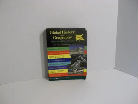 Cover of Global History and Geography