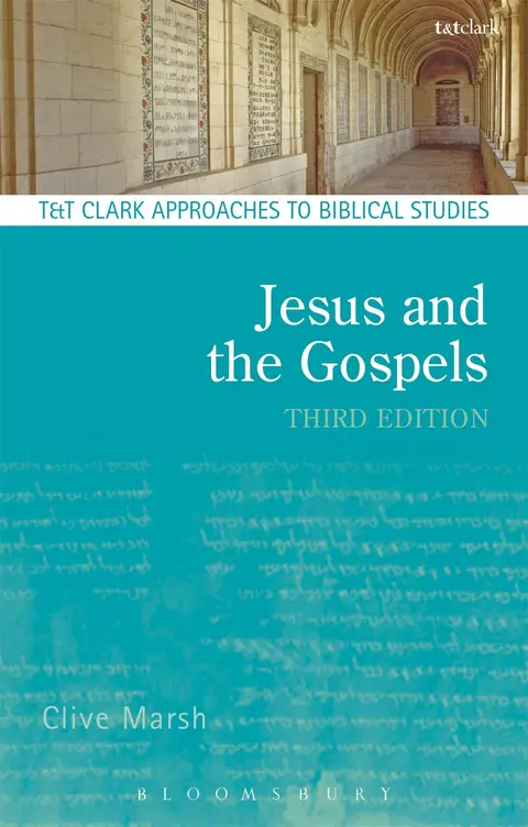 Cover of Jesus and the Gospels