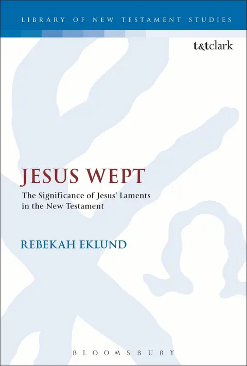 Cover of Jesus Wept