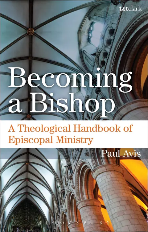 Cover of Becoming a Bishop