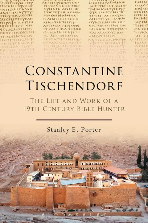 Cover of Constantine Tischendorf