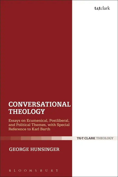 Cover of Conversational Theology