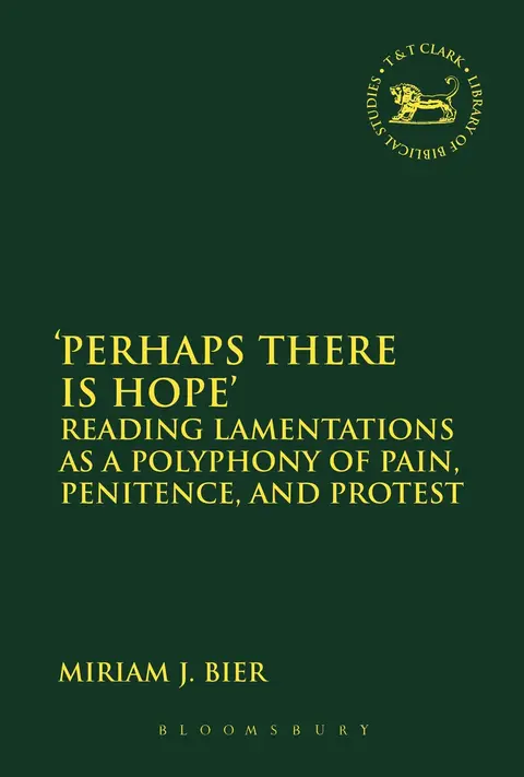 Cover of Perhaps there is Hope'