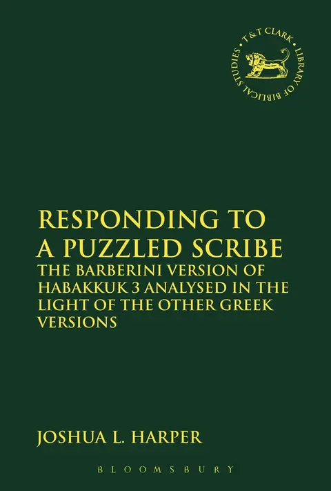 Cover of Responding to a Puzzled Scribe
