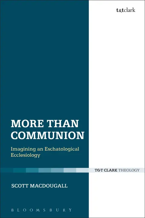 Cover of More Than Communion