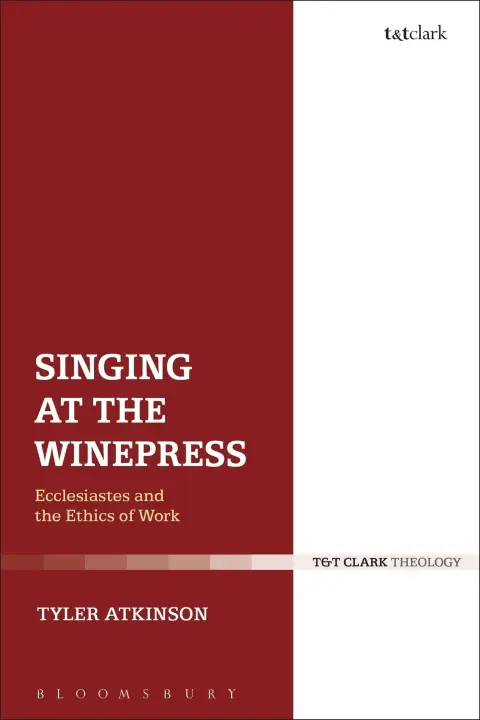 Cover of Singing at the Winepress
