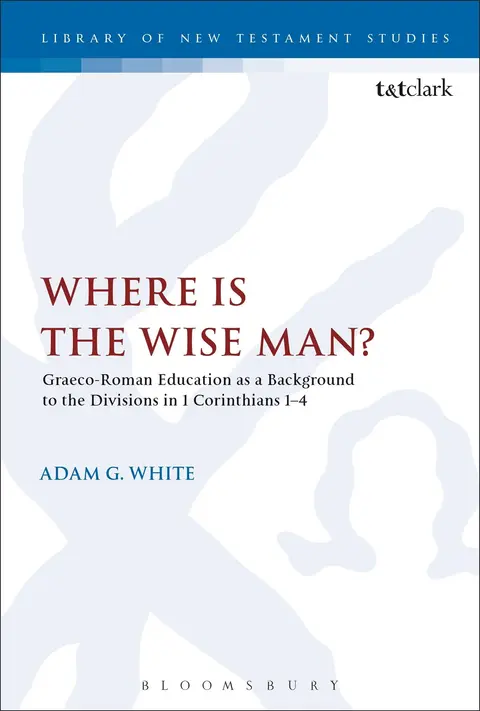 Cover of Where is the Wise Man?
