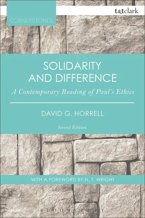 Cover of Solidarity and Difference