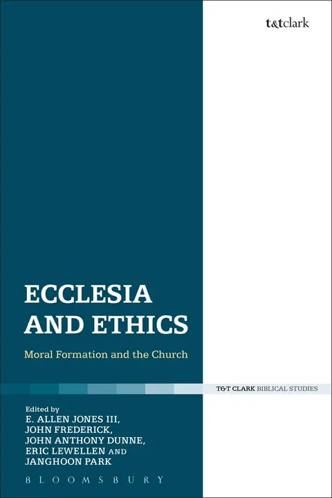 Cover of Ecclesia and Ethics