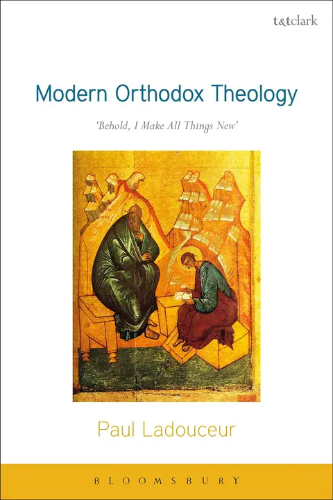 Cover of Modern Orthodox Theology