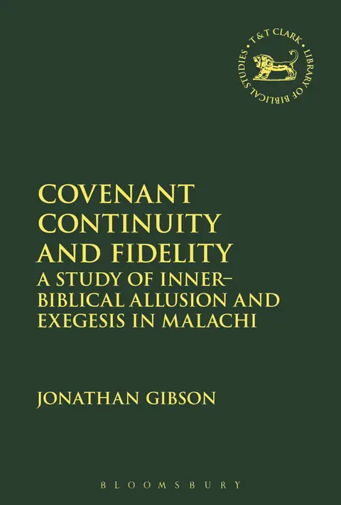 Cover of Covenant Continuity and Fidelity