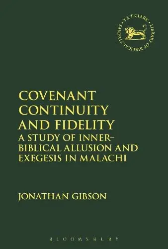 Cover of Covenant Continuity and Fidelity