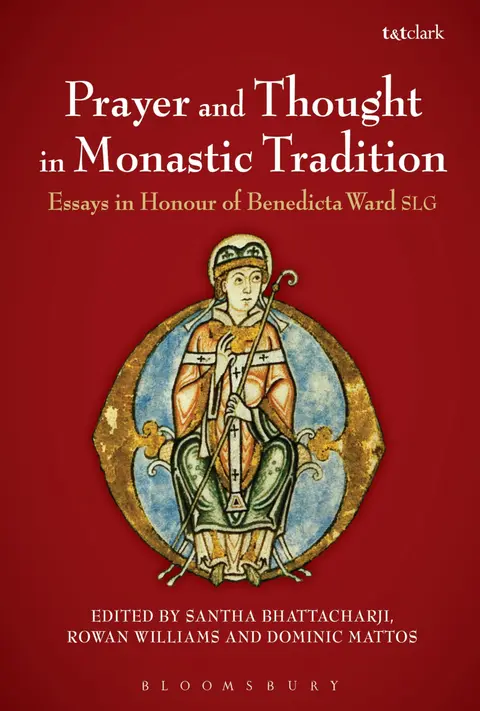 Cover of Prayer and Thought in Monastic Tradition